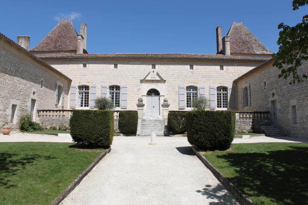 Chateau Secretary Monflanquin Eksteriør bilde