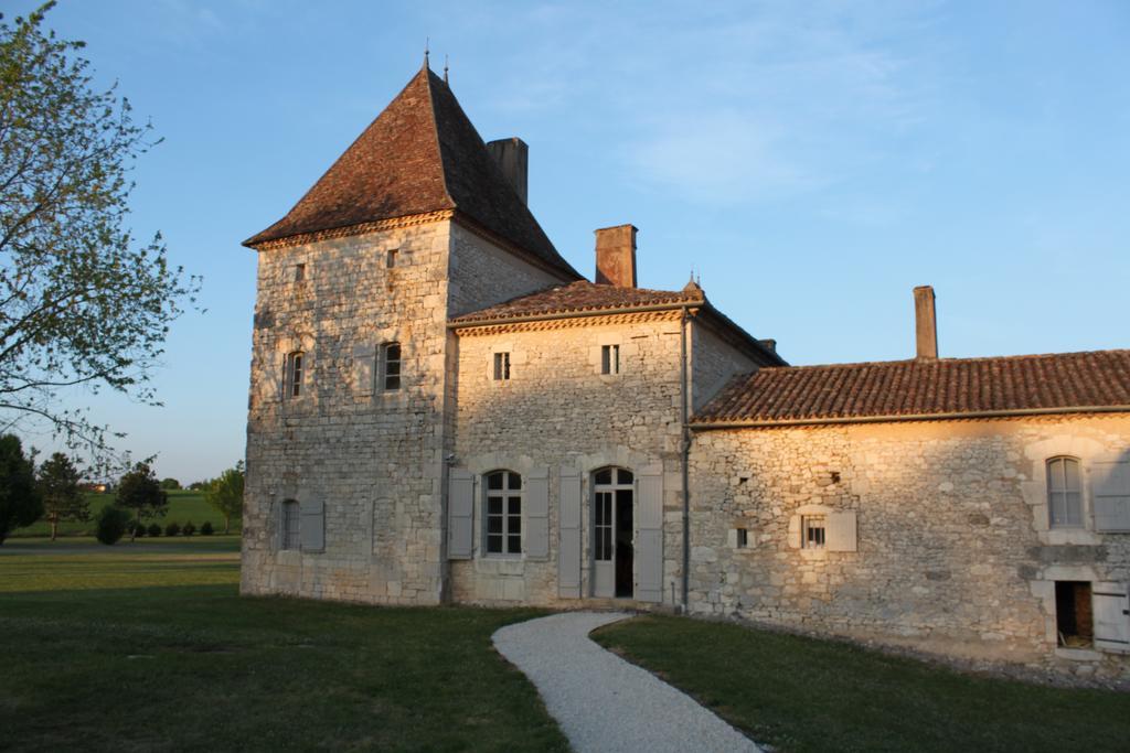 Chateau Secretary Monflanquin Eksteriør bilde