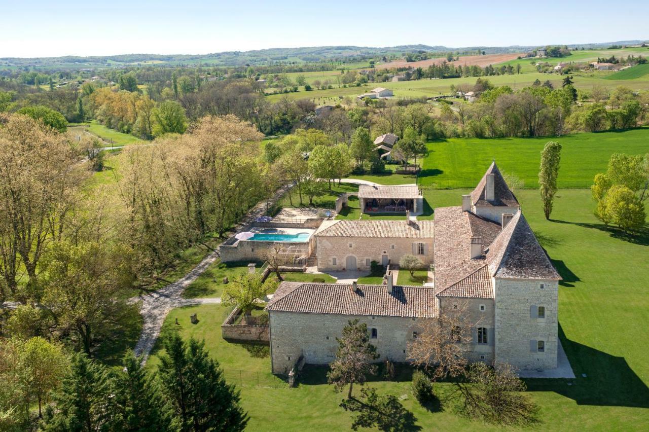 Chateau Secretary Monflanquin Eksteriør bilde