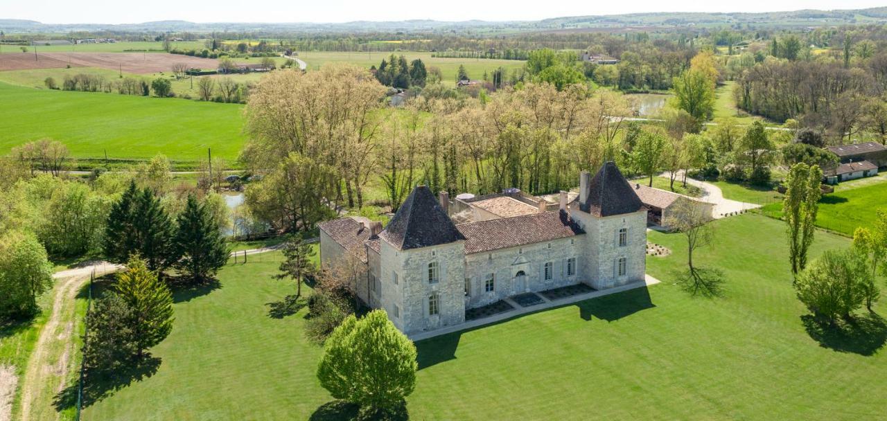 Chateau Secretary Monflanquin Eksteriør bilde