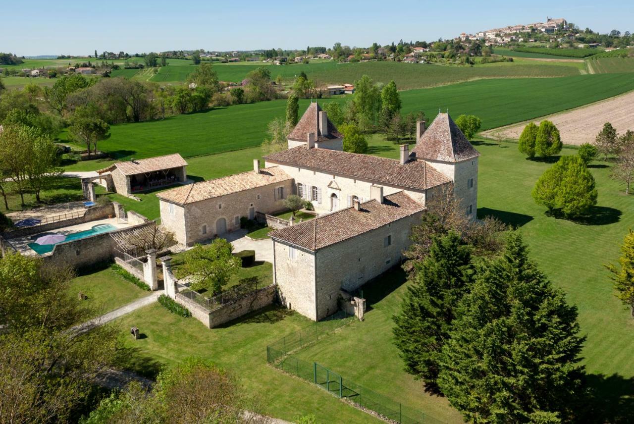Chateau Secretary Monflanquin Eksteriør bilde