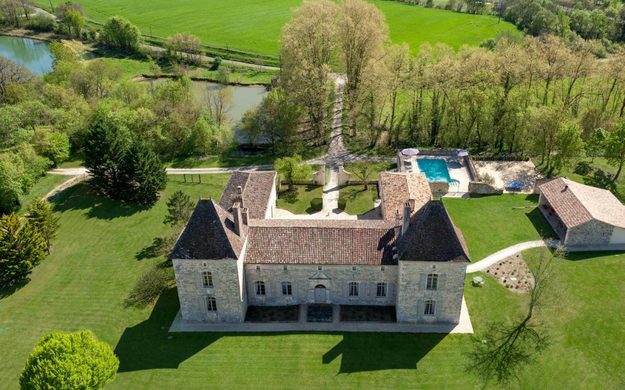 Chateau Secretary Monflanquin Eksteriør bilde
