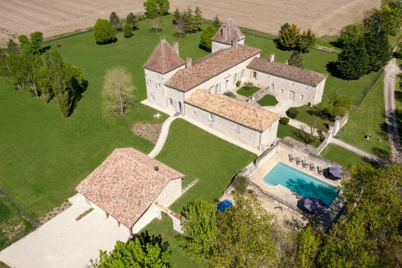 Chateau Secretary Monflanquin Eksteriør bilde